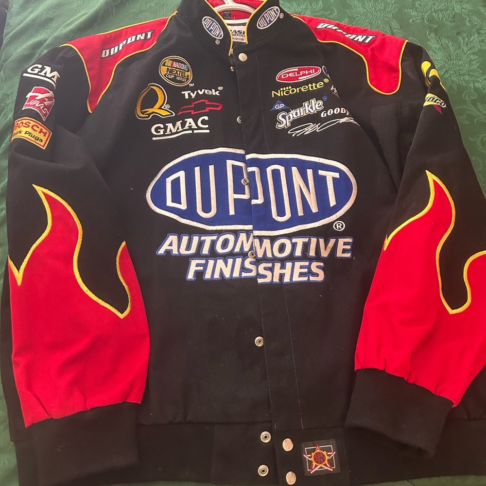 2003 Jeff Gordon DuPont Jacket 3xl Excellent condition worn once